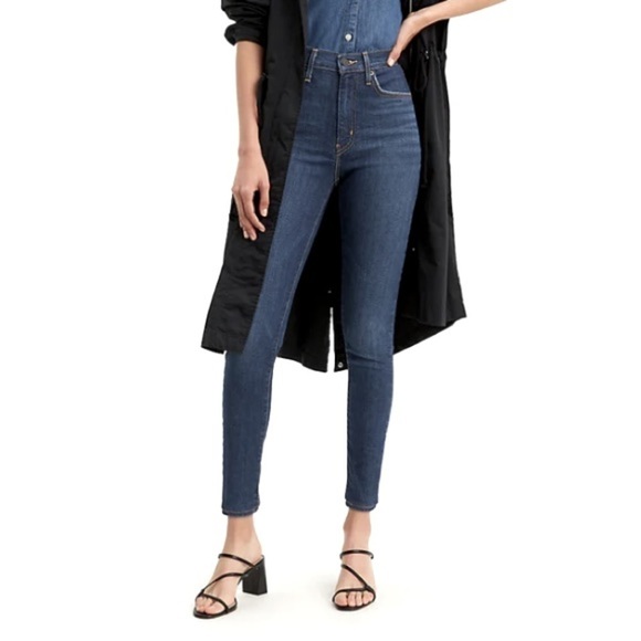 Levi's Denim - 👖levis Mile High Super Skinny Med. Dk. Wash Sz 27
